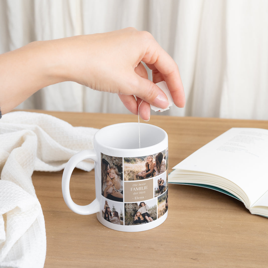 Tasse Objekte Weiß Multiphotos kraft foto N° 3