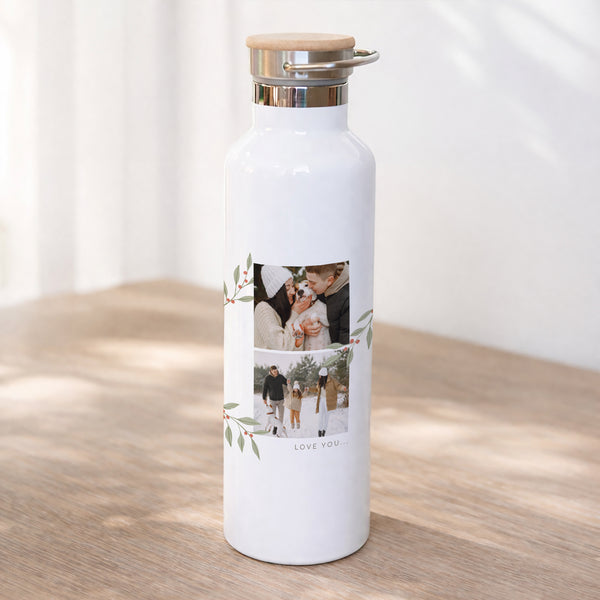 Trinkflasche Weihnachten 75 cl Brin d'amour foto