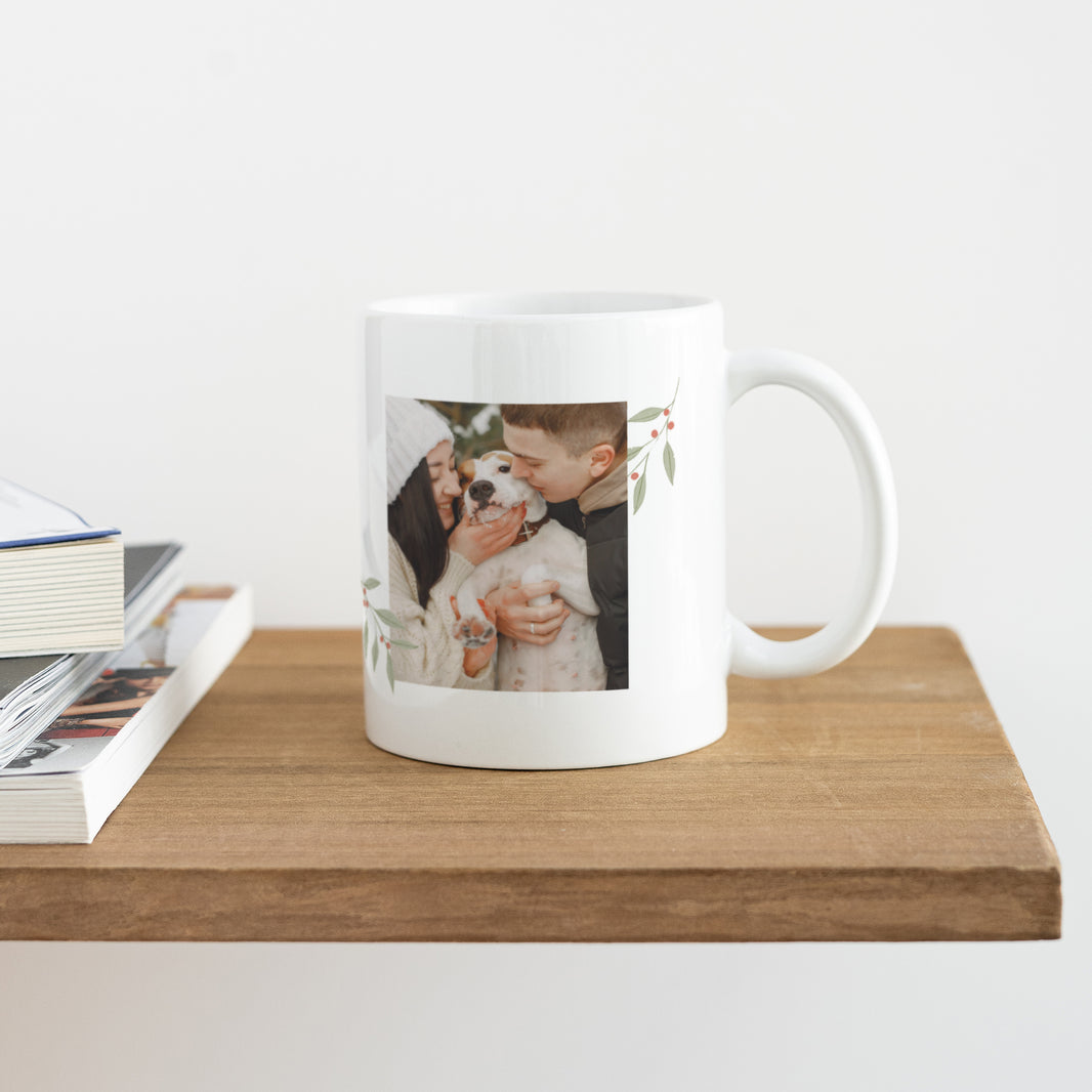 Tasse Weihnachten Weiß Brin d'amour foto N° 4