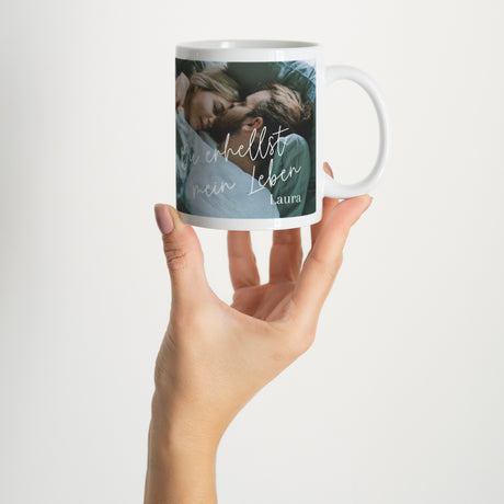 Tasse Objekte Weiß PS I love you