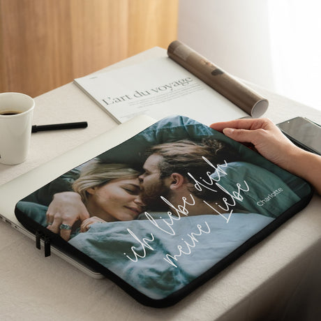 Laptophülle Objekte 15 Zoll