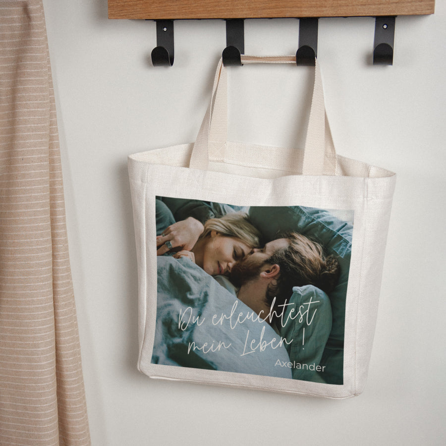 Tote bag Objekte Tragehenkel foto
