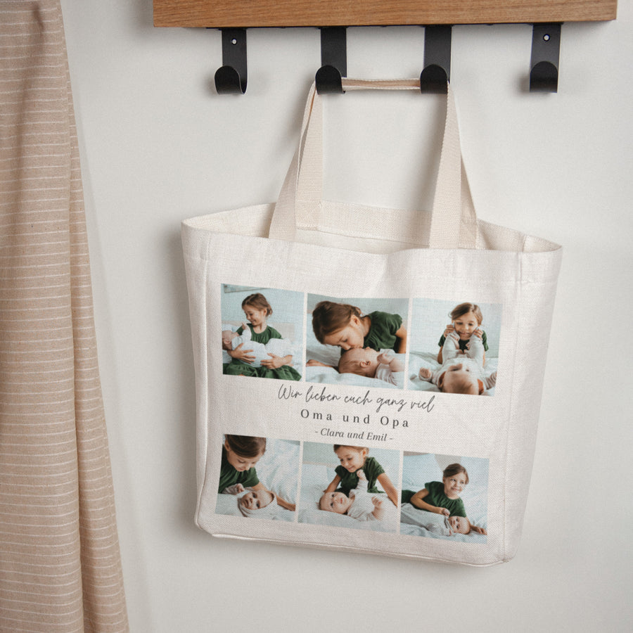 Tote bag Objekte Tragehenkel foto