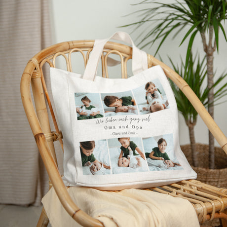 Tote bag Objekte Tragehenkel