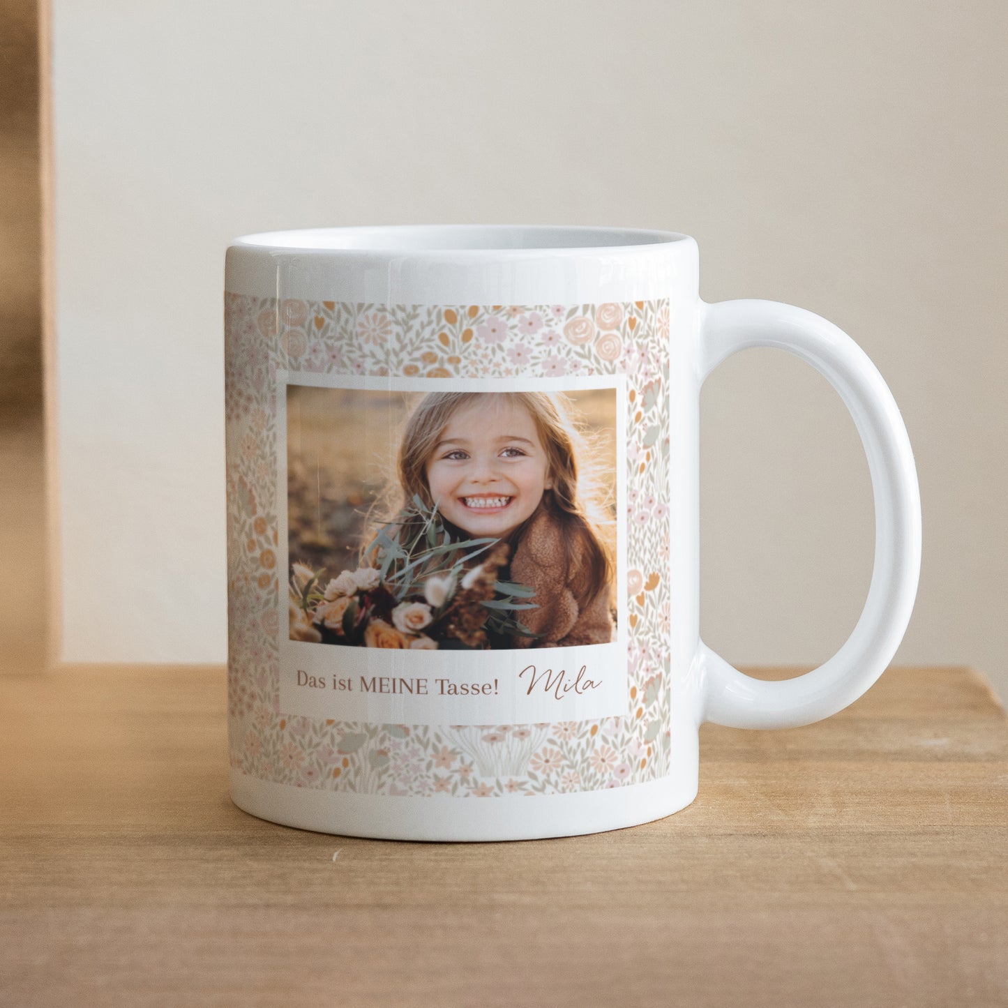 Tasse Objekte Weiß Liberty rose foto N° 1