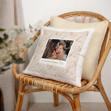 Kissen Objekte Natürliche Beige Liberty rose