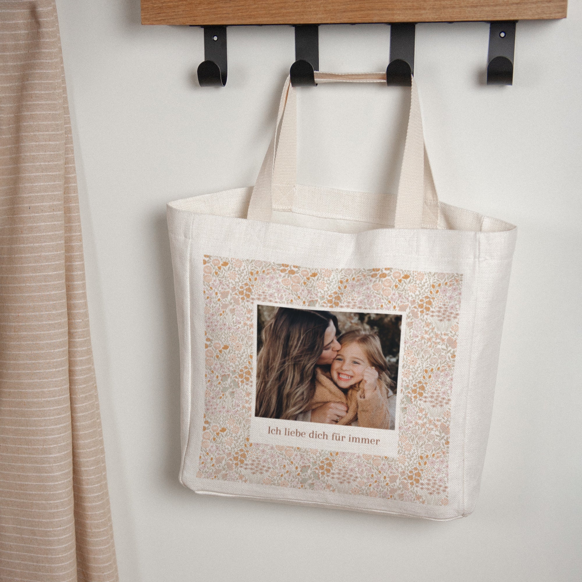 Tote bag Objekte Tragehenkel foto N° 1