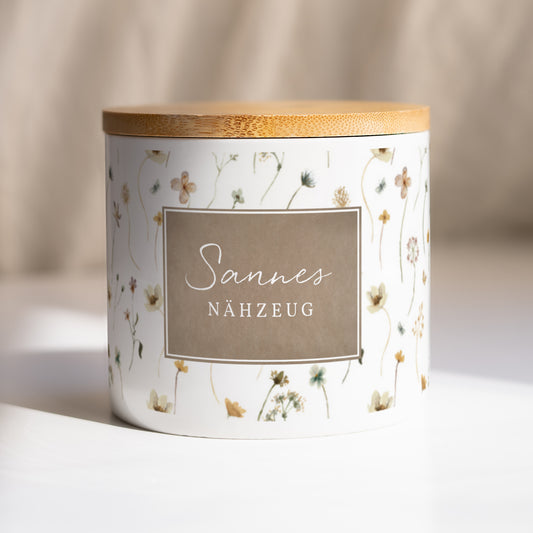 Keramiktopf Objekte 48 cl Maiblume foto