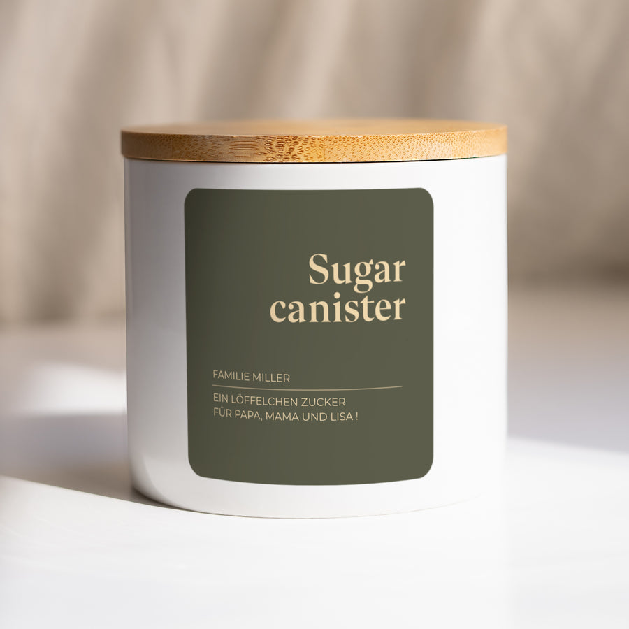 Keramiktopf Objekte 48 cl Die Zuckerdose foto