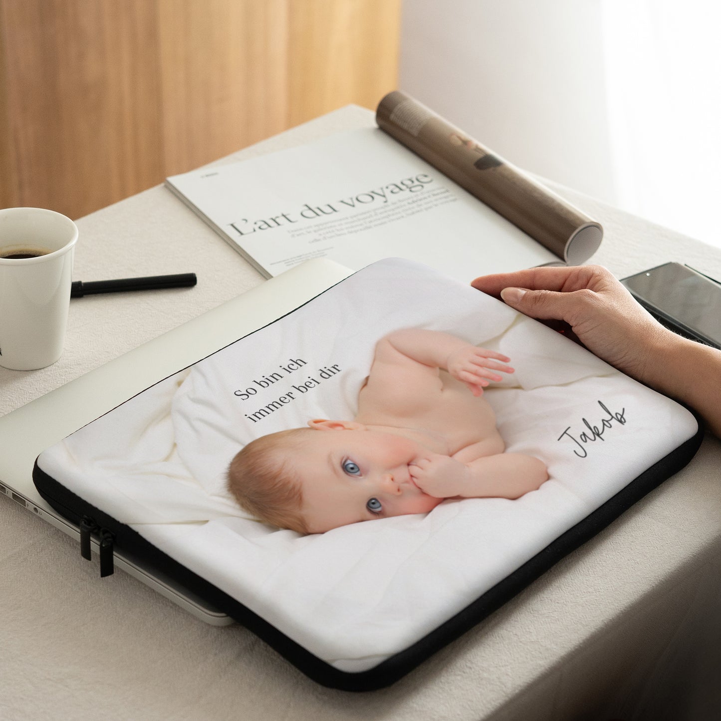 Laptophülle Objekte 15 Zoll foto N° 2