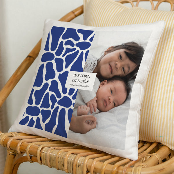 Kissen Objekte Natürliche Beige Matisse foto