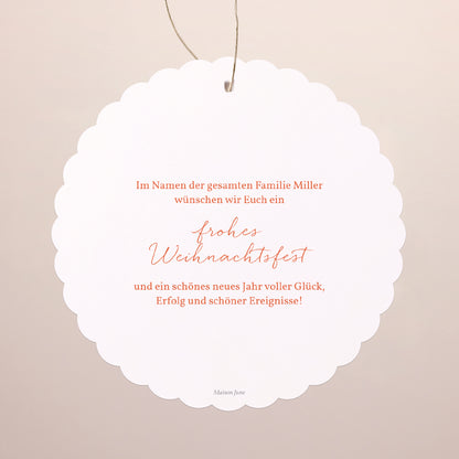 Weihnachtskarte Weihnachten Zum Aufhängen foto N° 2