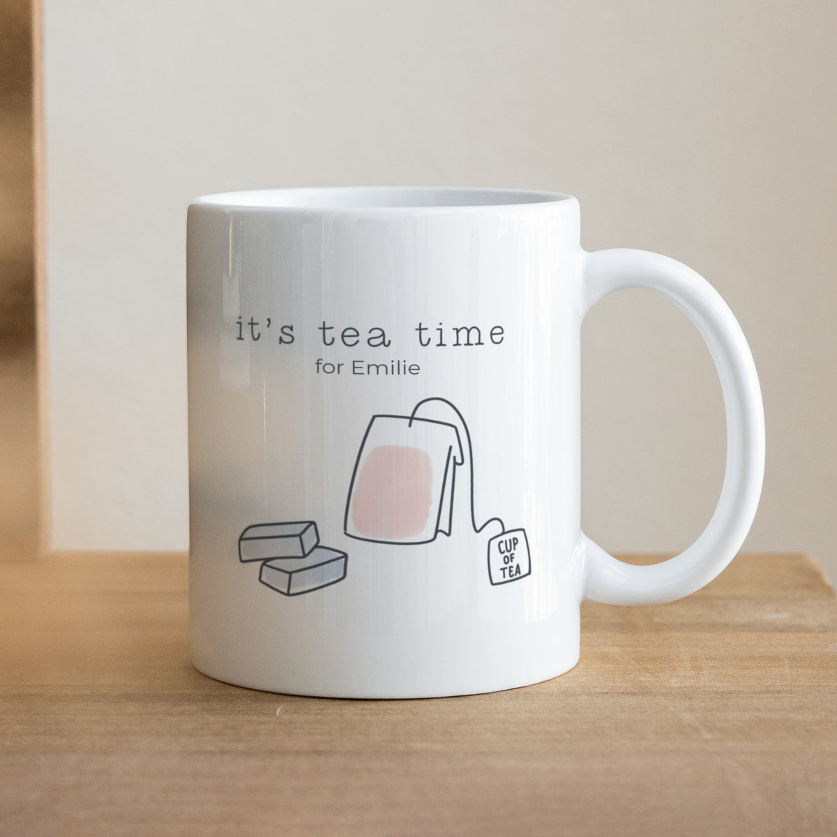 Tasse Objekte Weiß Tea time foto N° 1