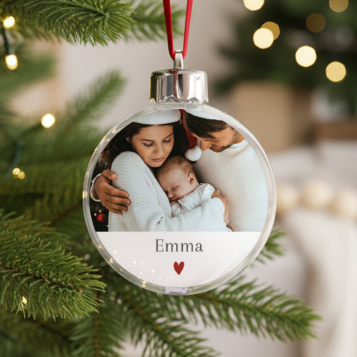 Weihnachtskugel Objekte Runde Typo Herz foto