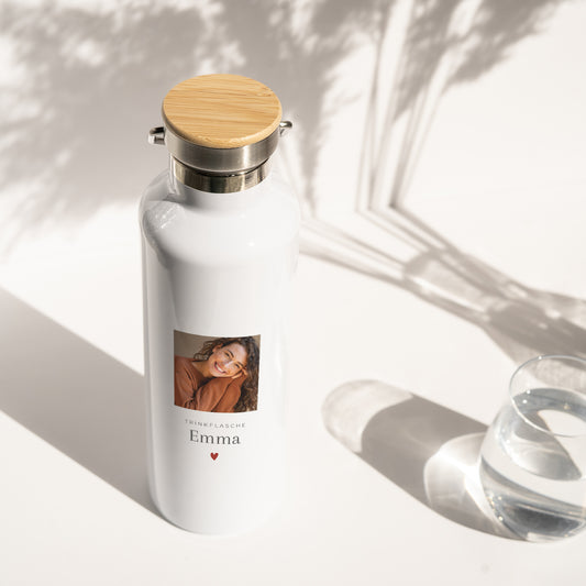 Trinkflasche Objekte 75 cl Typo Herz foto