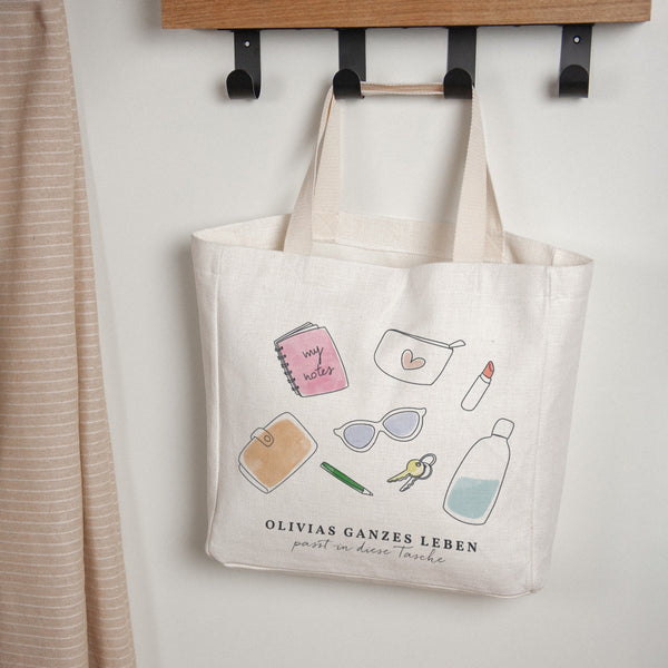 Tote bag Objekte Tragehenkel foto