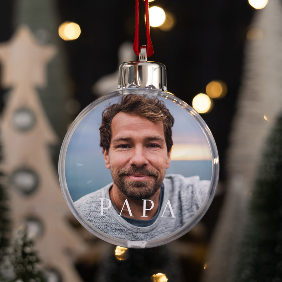 Weihnachtskugel Weihnachten Runde foto