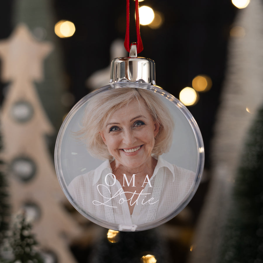 Weihnachtskugel Weihnachten Runde foto
