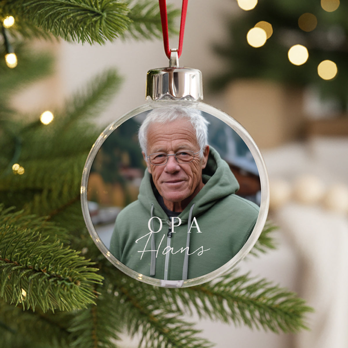 Weihnachtskugel Weihnachten Runde Papy foto N° 1