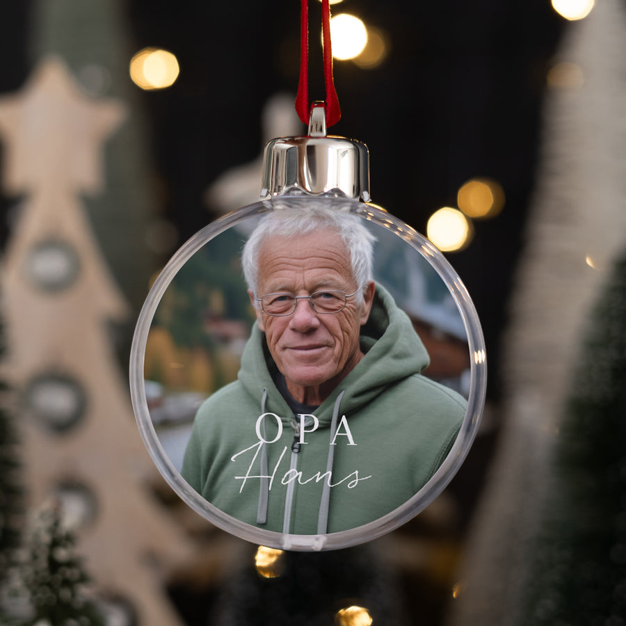 Weihnachtskugel Weihnachten Runde Papy foto