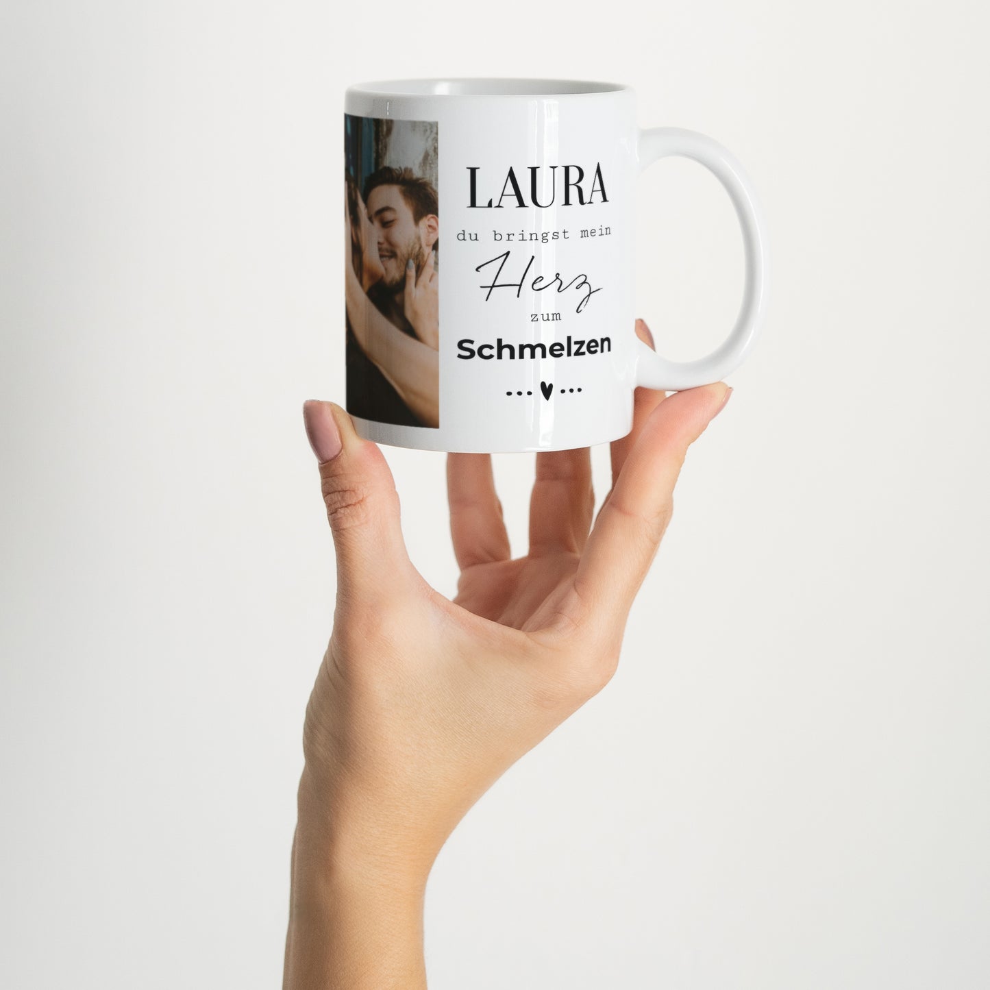 Tasse Objekte Weiß du bringst mich zum Schmelzen foto N° 2