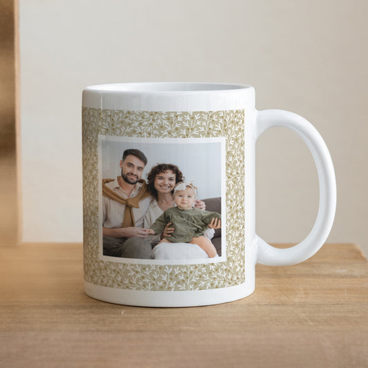 Tasse Objekte Weiß Weihnachtsmotive foto