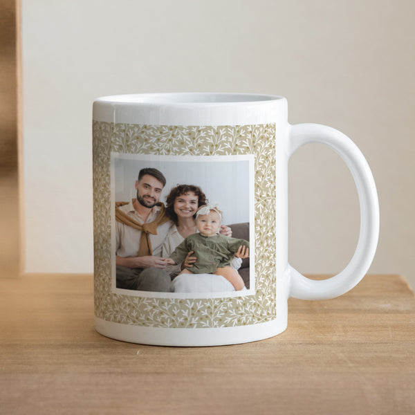 Tasse Objekte Weiß Weihnachtsmotive foto