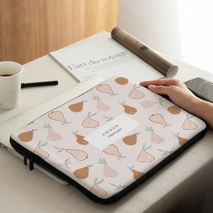 Laptophülle Objekte 15 Zoll Wir spalten uns foto N° 2