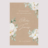 Begrüßungstafel Hochzeit Porträt 60 x 90 cm Romantik II foto N° 2