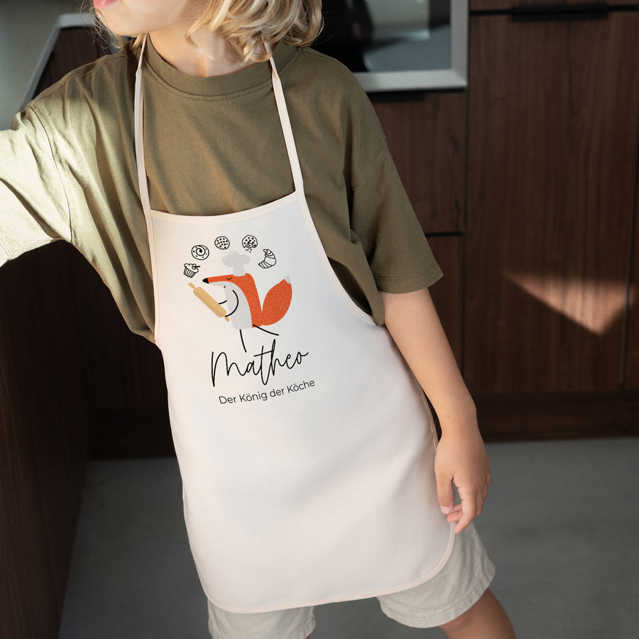 Kinderschürze Objekte 3 - 6 Jahre foto