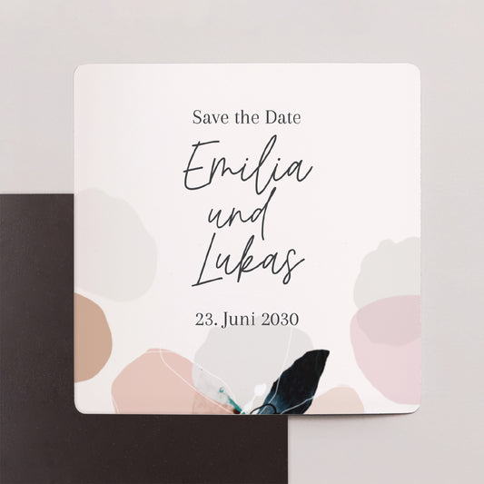 Save the date Karte Hochzeit Satz von 9, magnetisch. foto