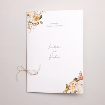 Kirchenheft Hochzeit