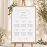 Sitzplan Hochzeit Porträt Auf dem Land foto N° 1