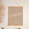 Poster Hochzeit Porträt 30 x 40 cm Für Immer foto N° 1