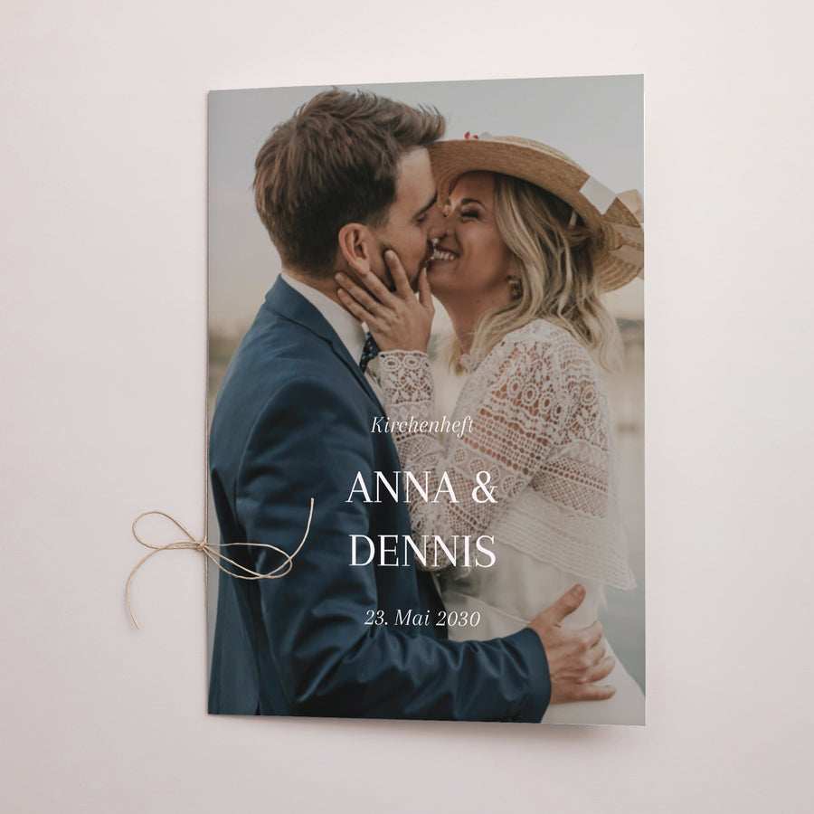 Kirchenheft Hochzeit Doppelflügel Ja zum Leben foto