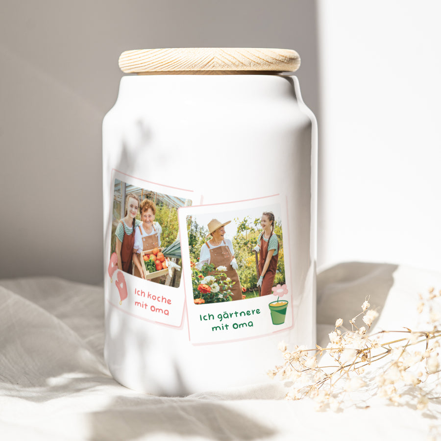 Keramiktopf Objekte 65 cl Die Erinnerungen foto