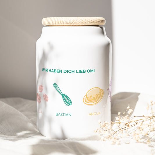 Keramiktopf Objekte 65 cl Kochen mit Oma foto