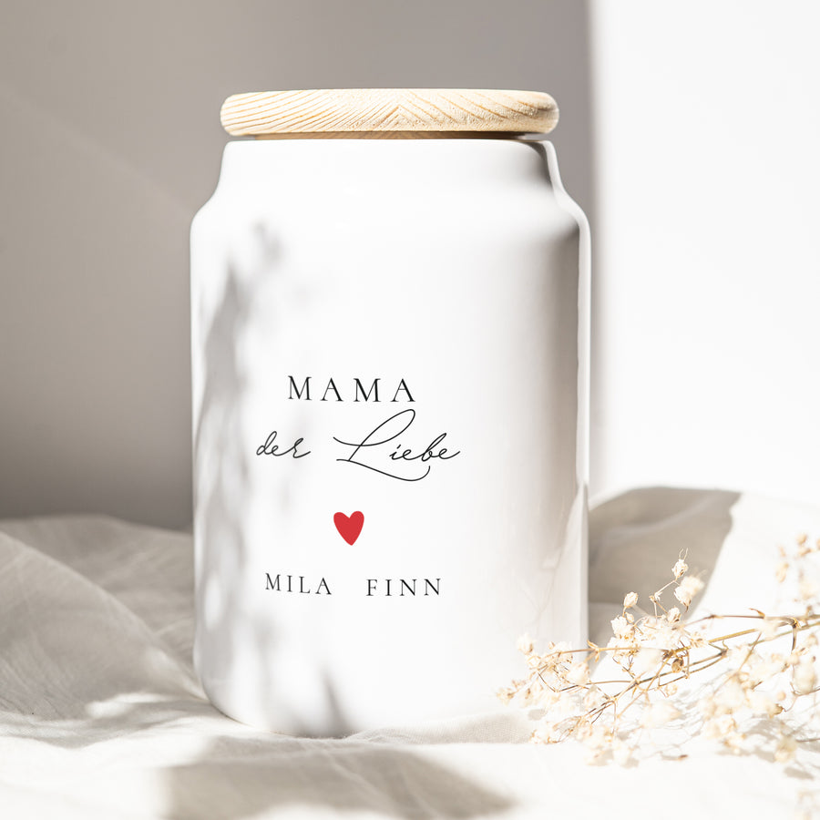 Keramiktopf Objekte 65 cl Mama der Liebe VI foto