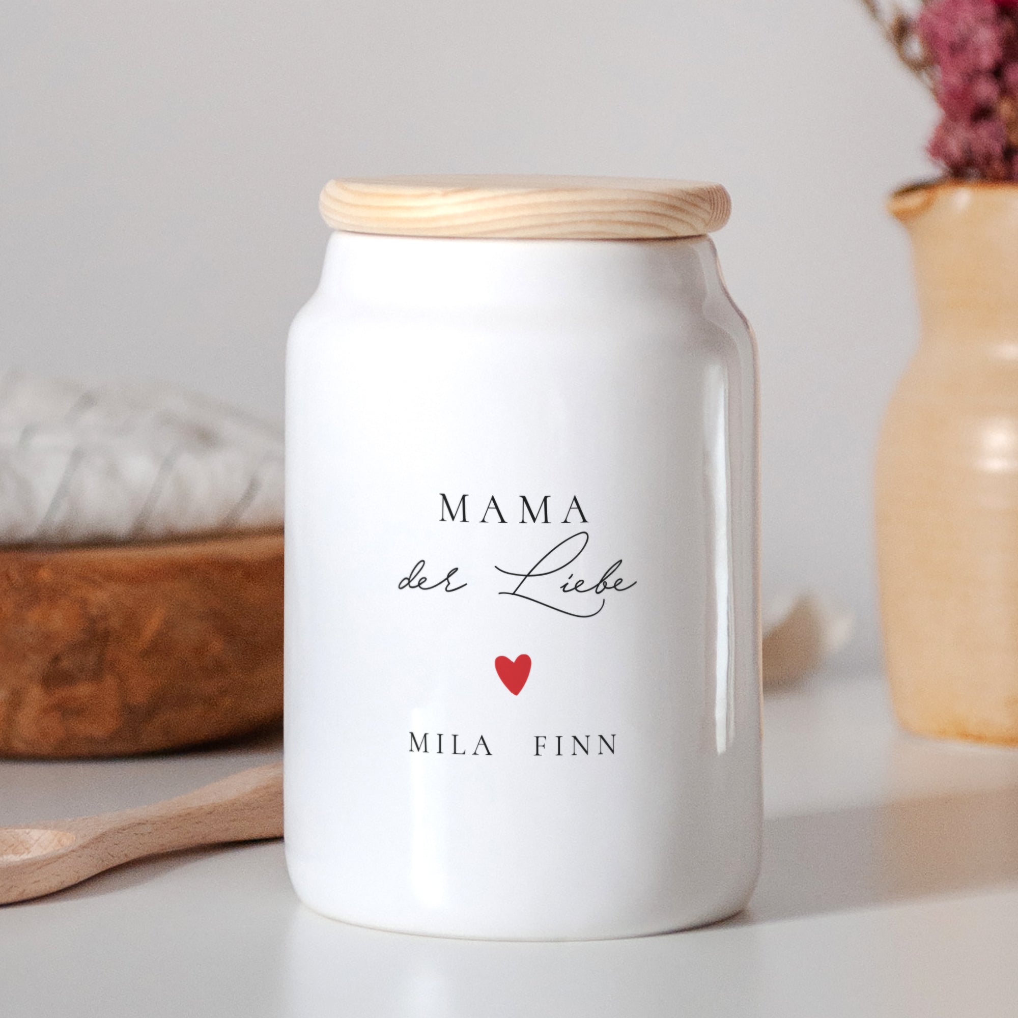 Keramiktopf Objekte 65 cl Mama der Liebe VI foto N° 2