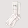 Damensocken Weiße Mama der Liebe VI foto N° 1
