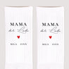 Damensocken Weiße Mama der Liebe VI foto N° 3