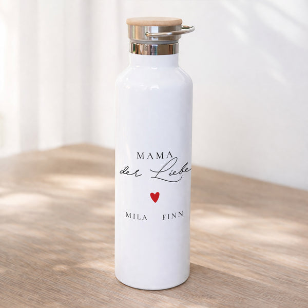 Trinkflasche Objekte 75 cl Mama der Liebe VI foto