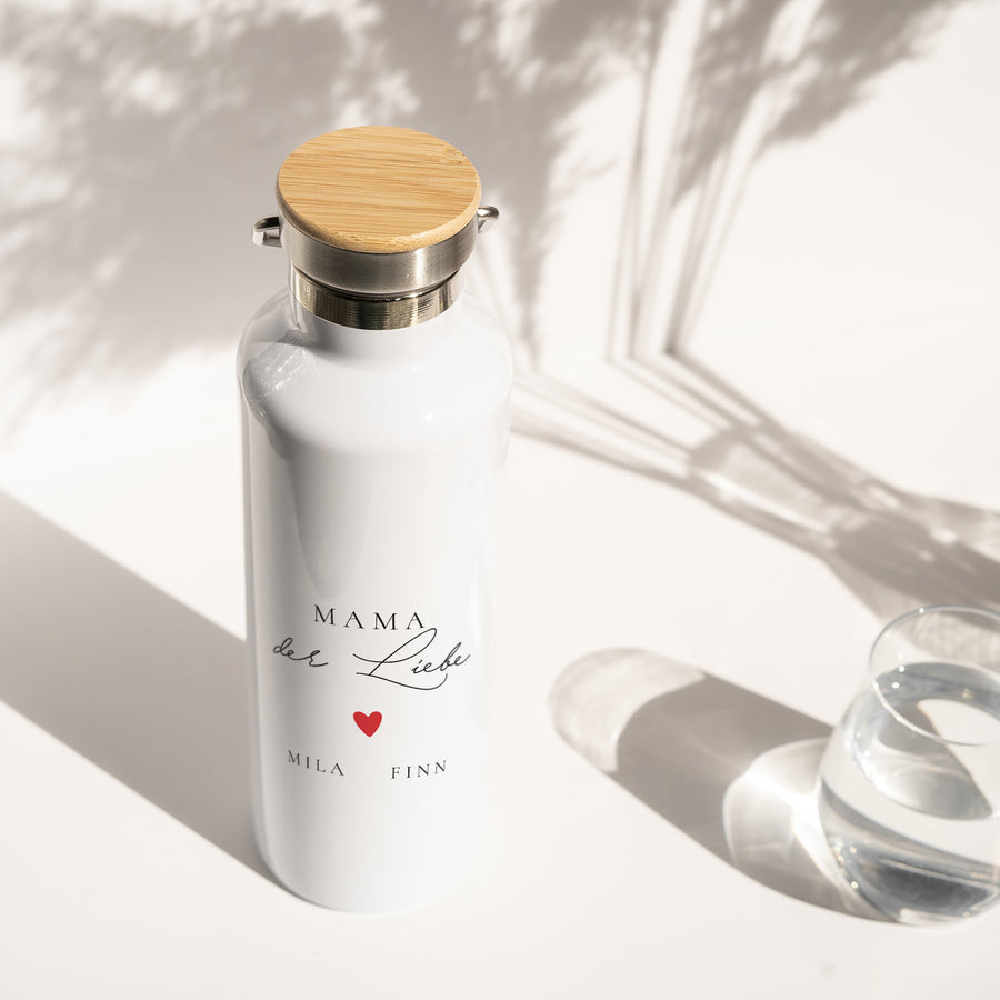 Trinkflasche Objekte 75 cl Mama der Liebe VI foto