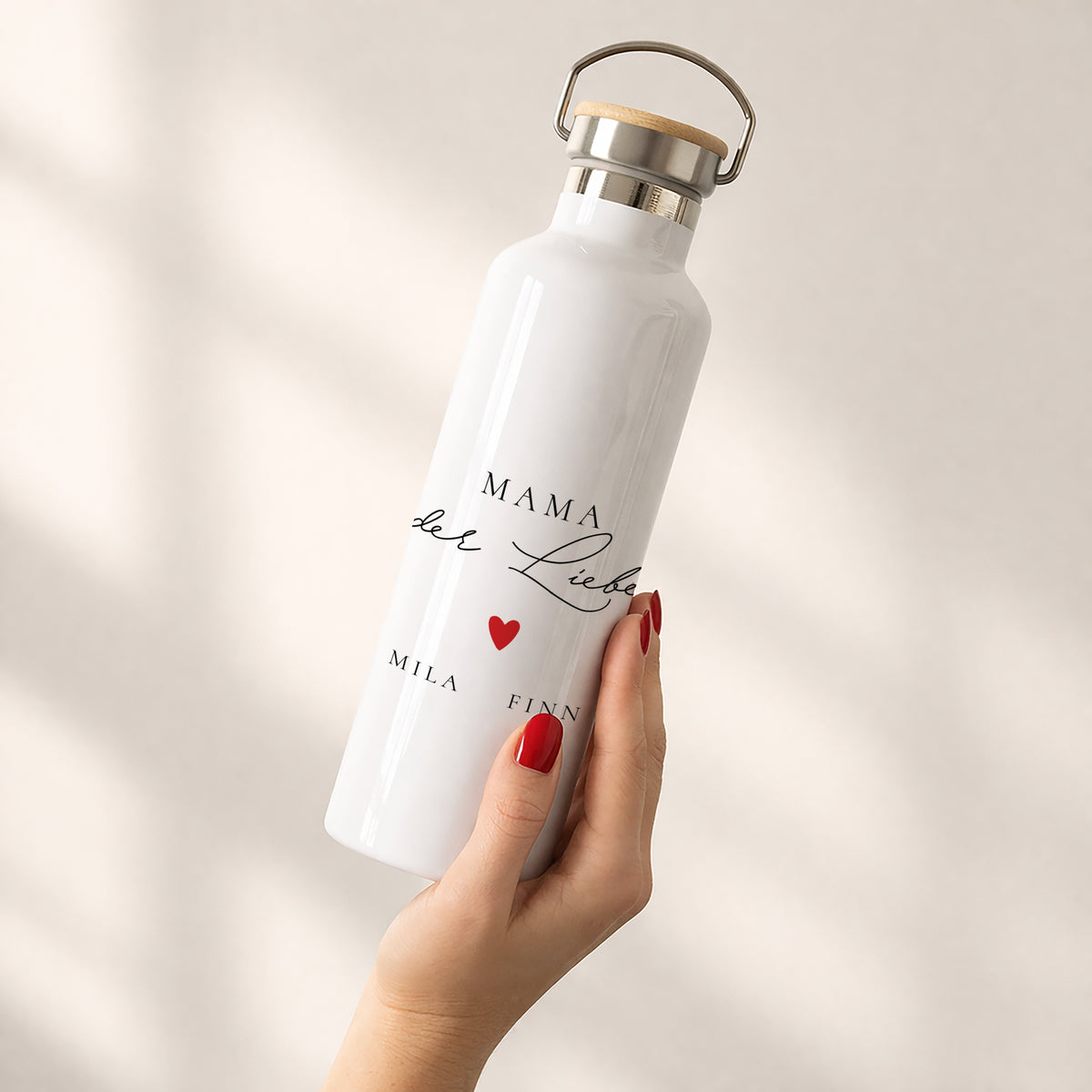 Trinkflasche Objekte 75 cl Mama der Liebe VI foto N° 2