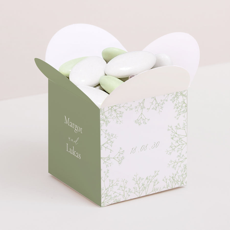 Geschenkbox Hochzeit Schmetterlingsöffnung Es ist Sommer! foto
