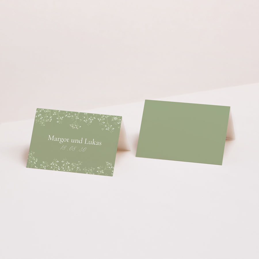Tischkarten Hochzeit Quer Es ist Sommer! foto