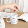 Tasse Objekte Weiß Die kleinen Herzen von Mama. foto N° 3
