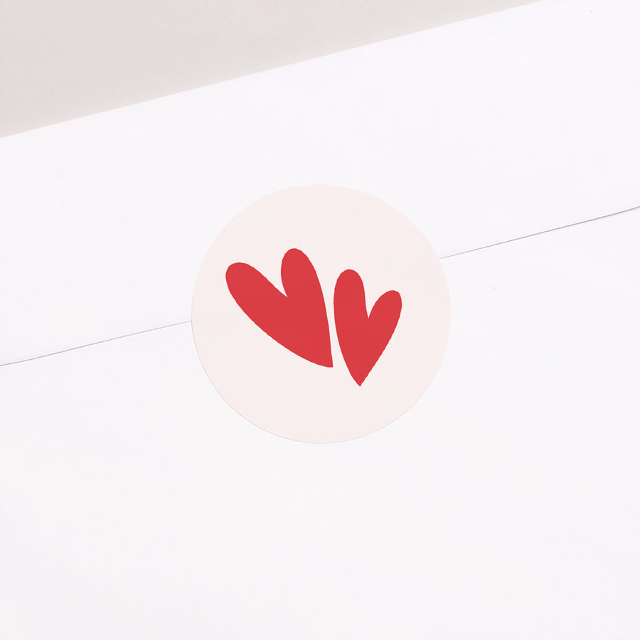 Sticker Hochzeit Rund Amor Amor foto