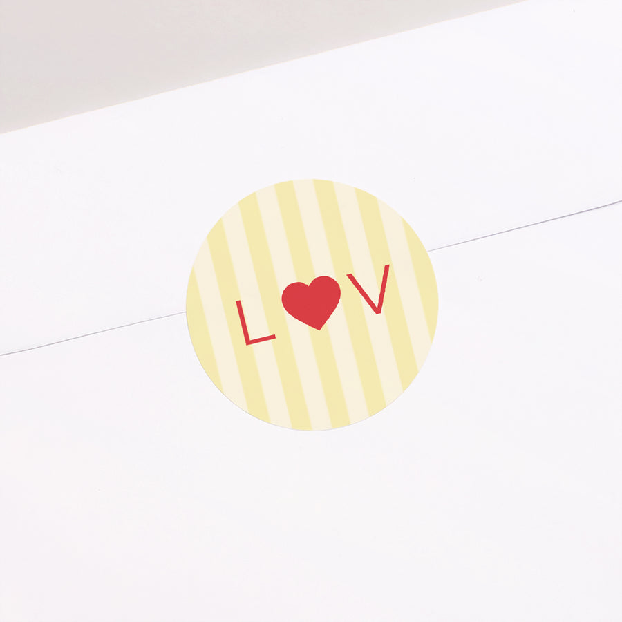 Sticker Hochzeit Rund foto