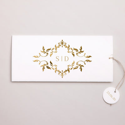 Orientalische Hochzeitseinladung
